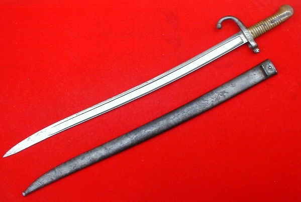 Sabre-baonnette modle 1868 pour la Garde Civique